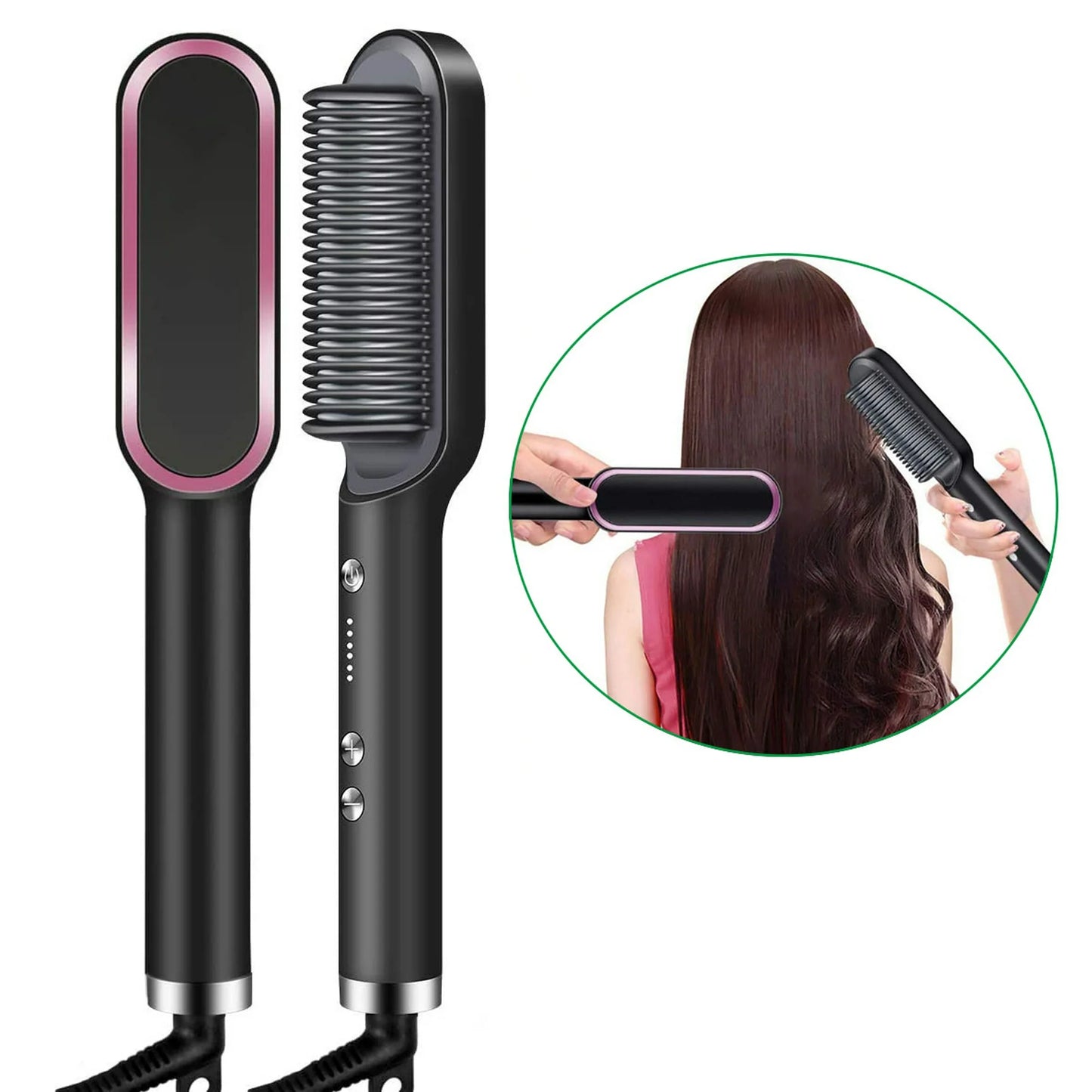 Straightening Hair Brush