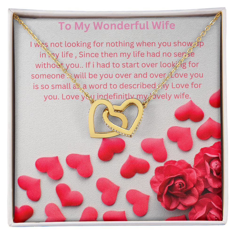 Neckless to my Wife