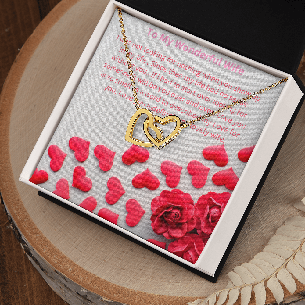 Neckless to my Wife