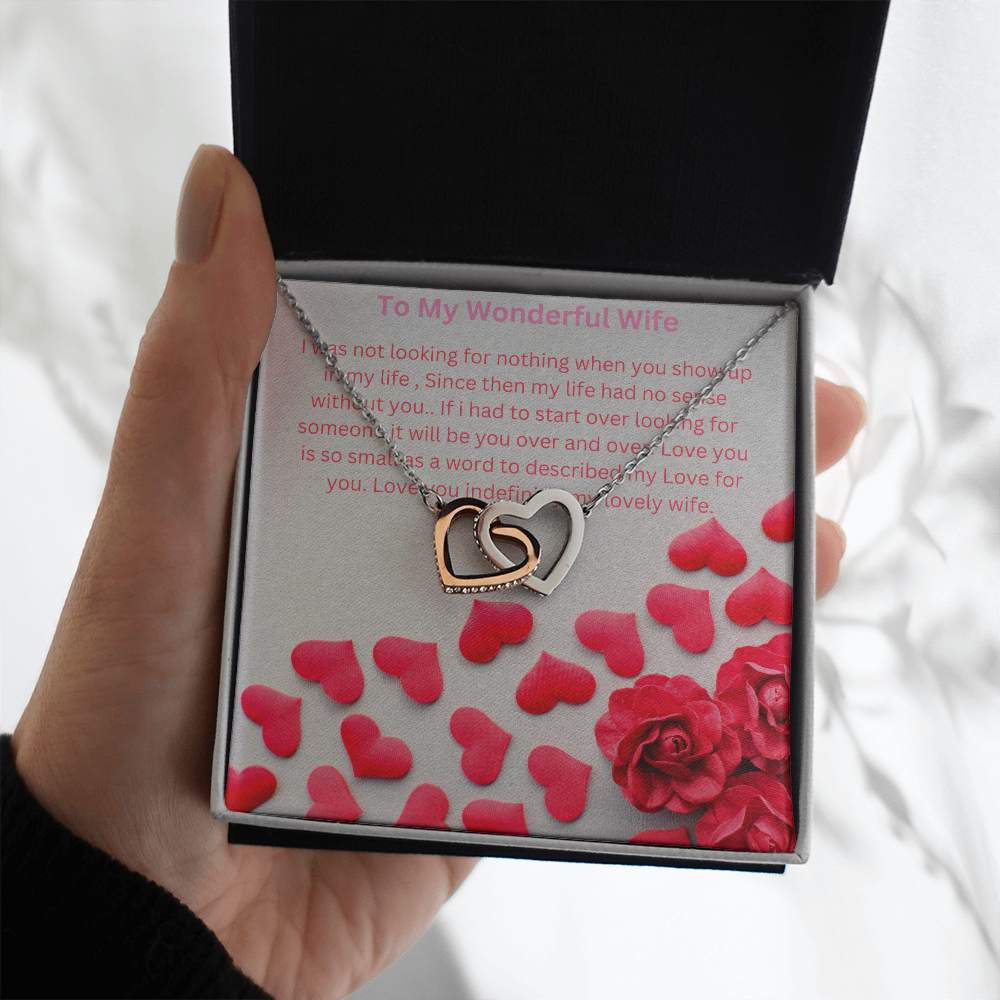Neckless to my Wife