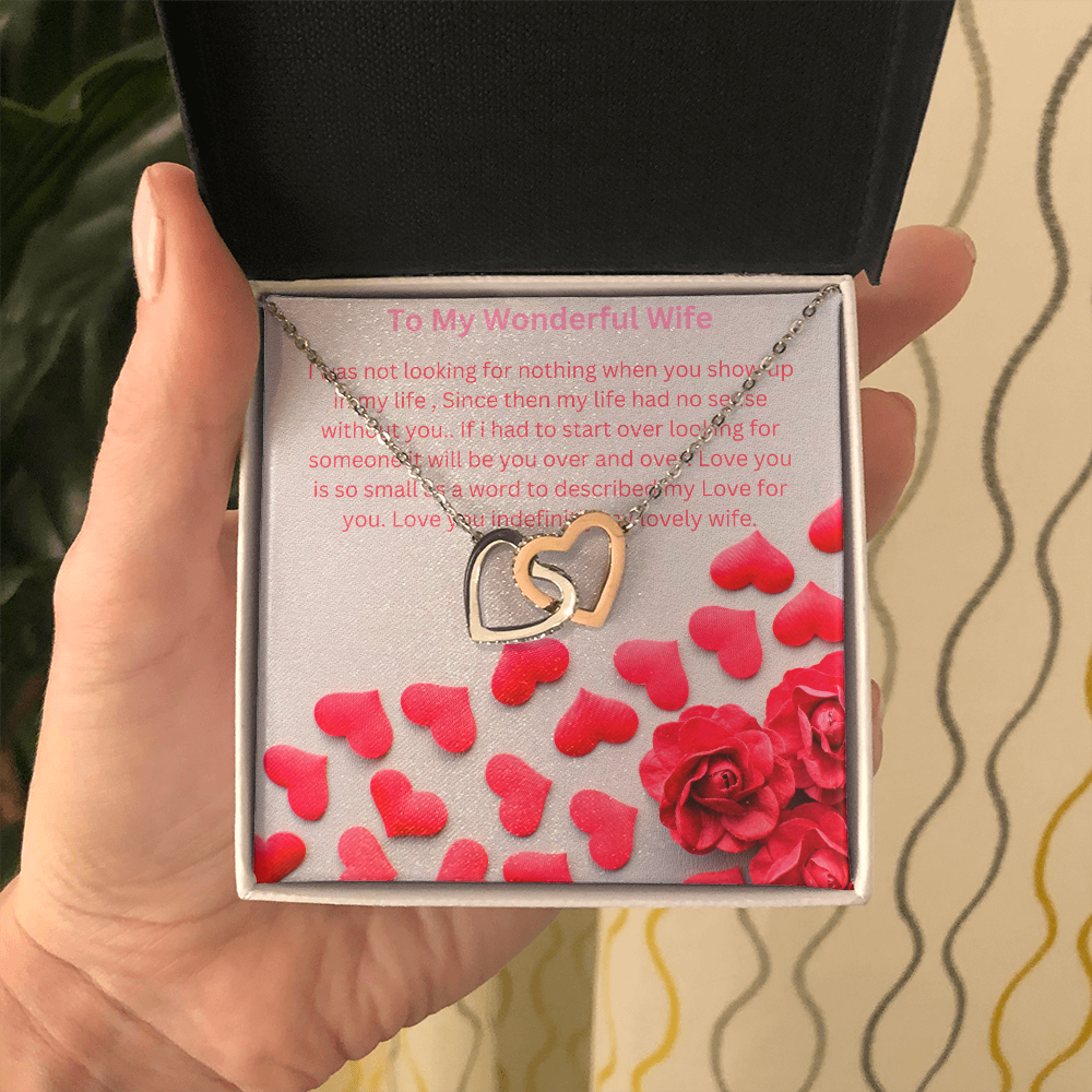 Neckless to my Wife