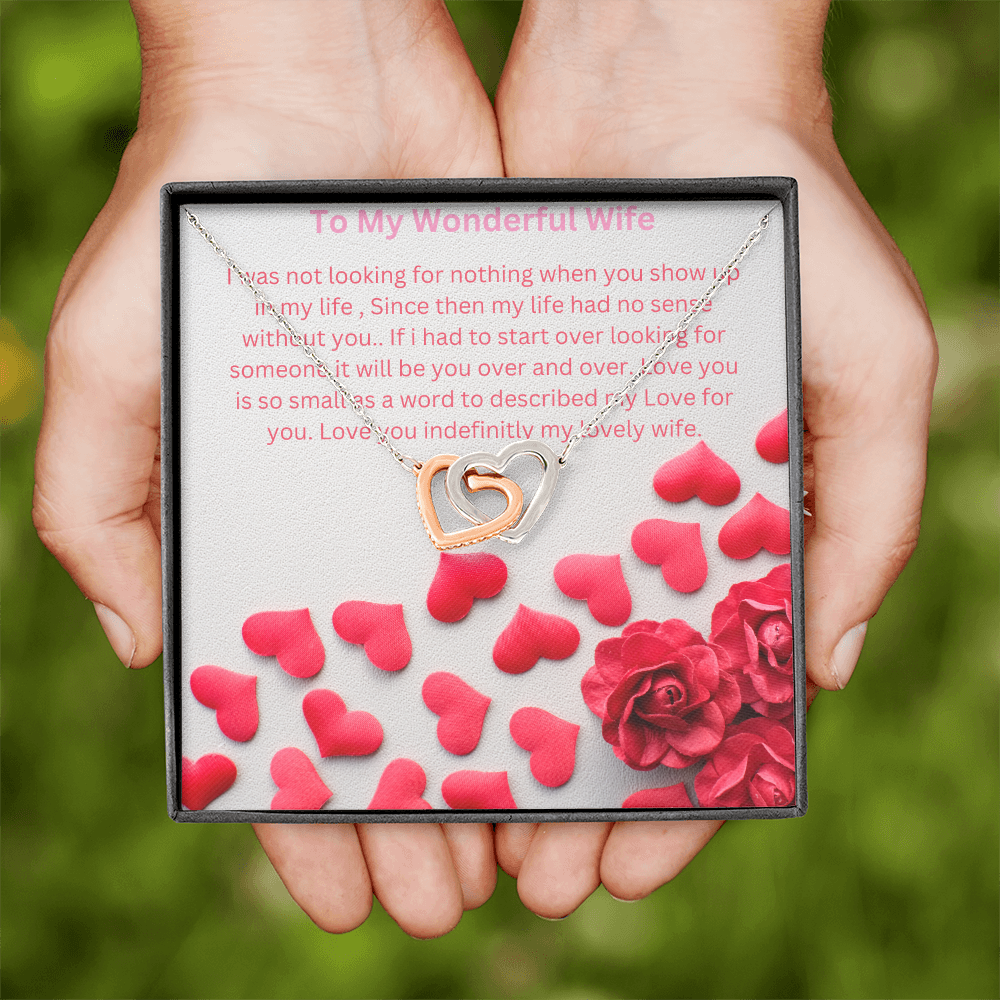 Neckless to my Wife