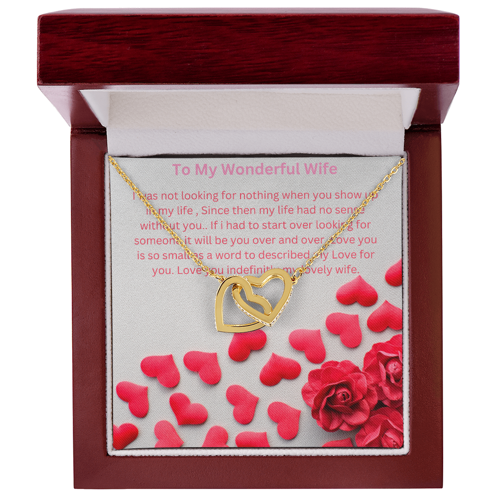 Neckless to my Wife