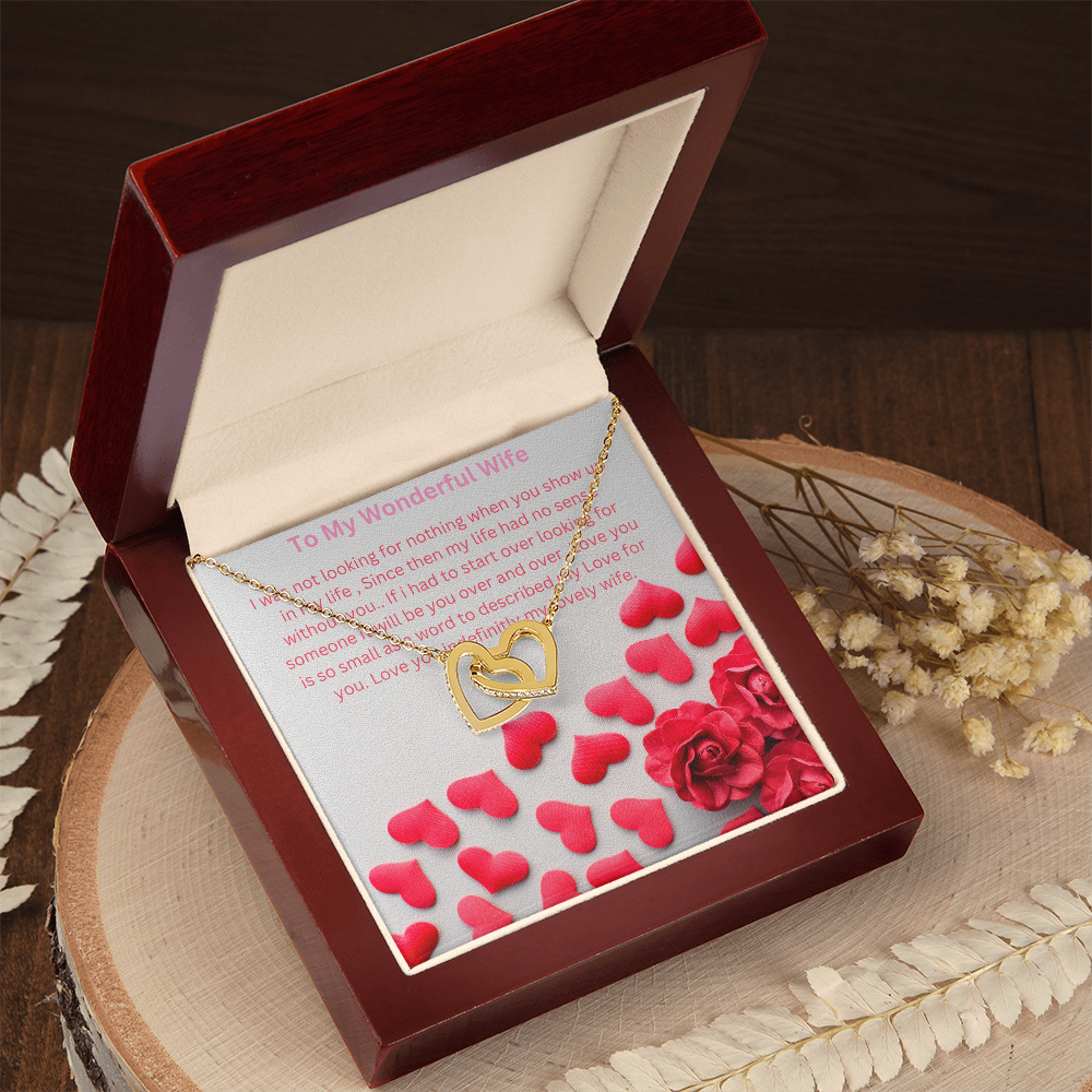 Neckless to my Wife