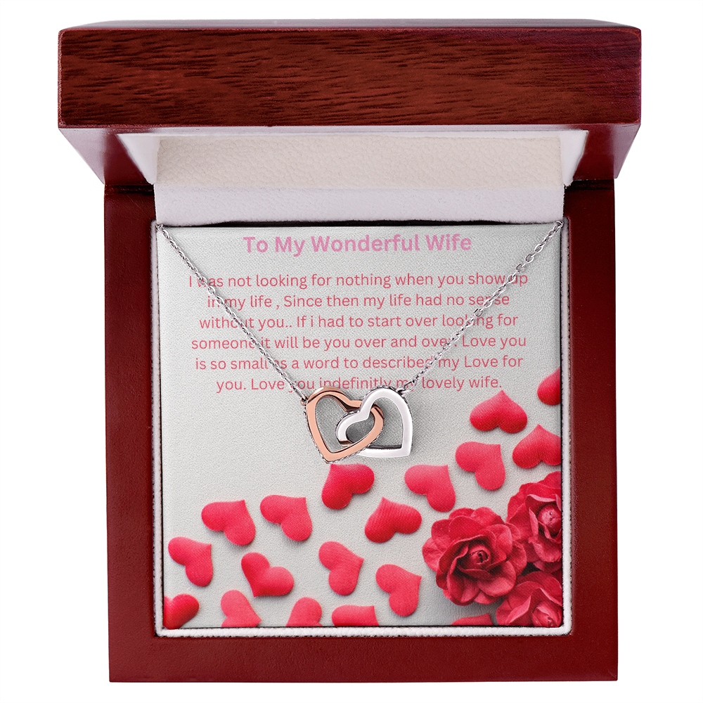 Neckless to my Wife