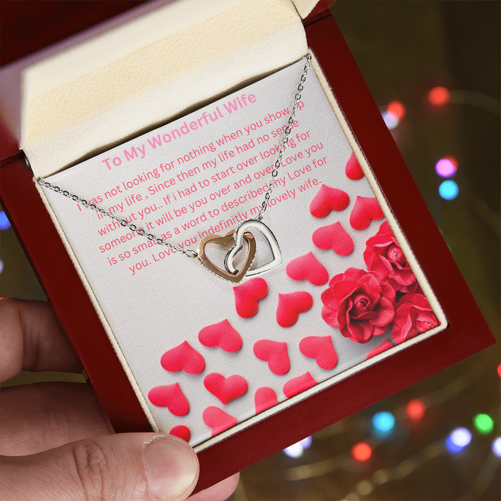 Neckless to my Wife
