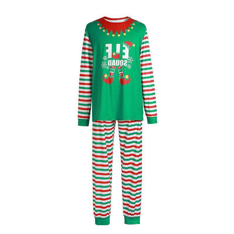 Christmas Letter Print Parent-child Outfit