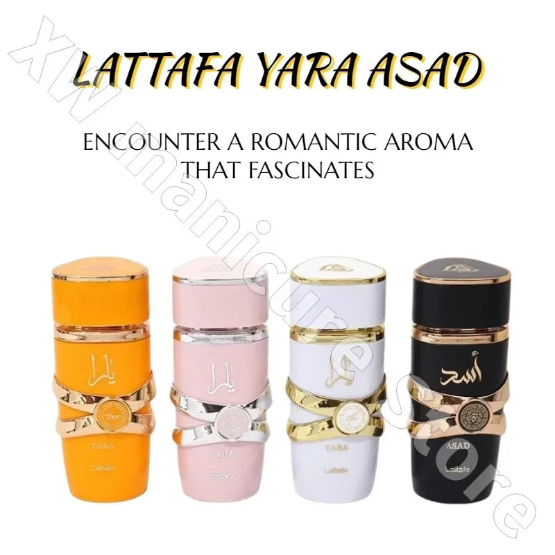 Lattafa Middle Eastern Arabian Style Perfume for Men and Women Charming Confident Long-lasting Fragrance Fresh and Natural 100ml