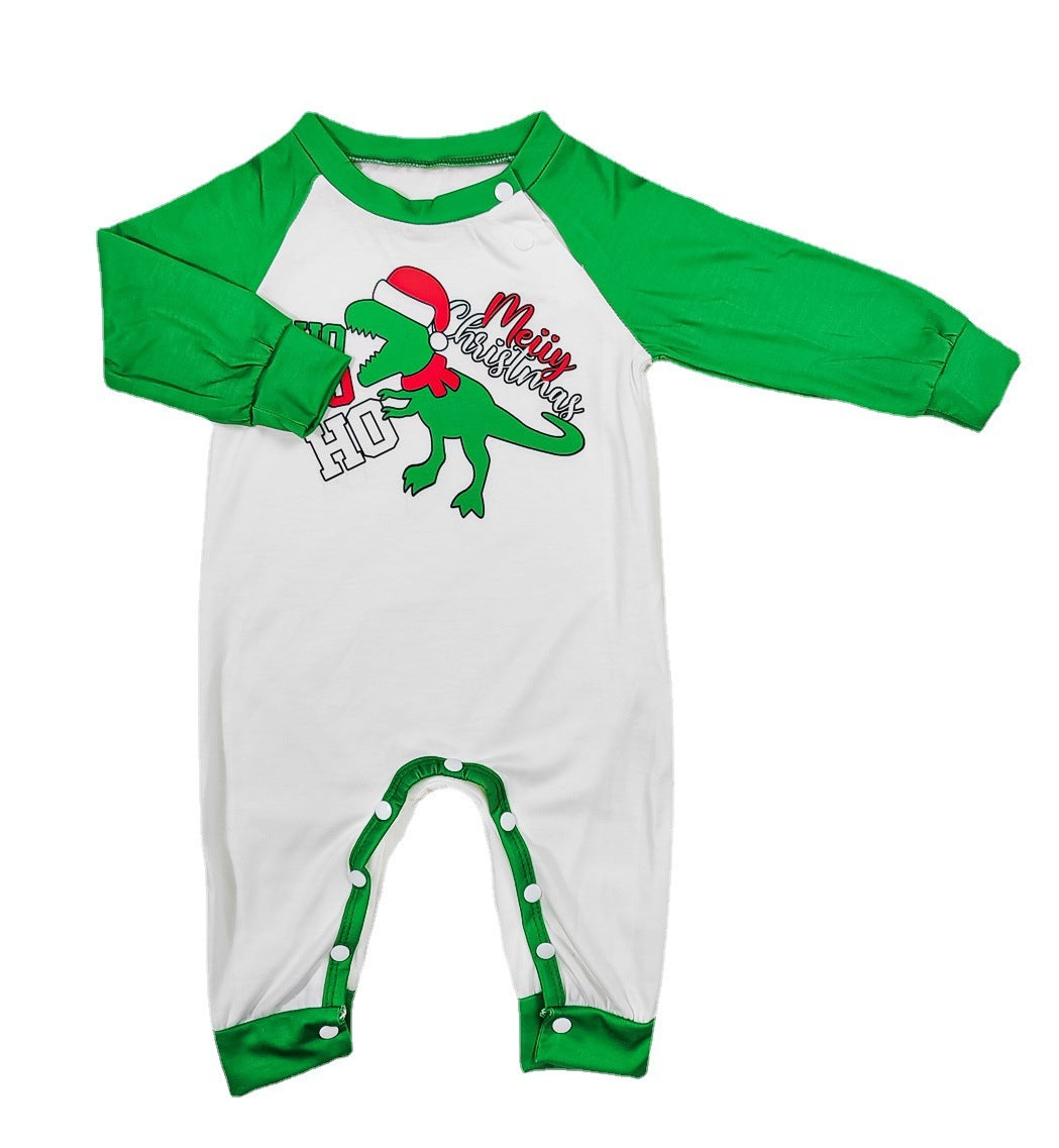 Cartoon Cute Printed Parent-child Outfit